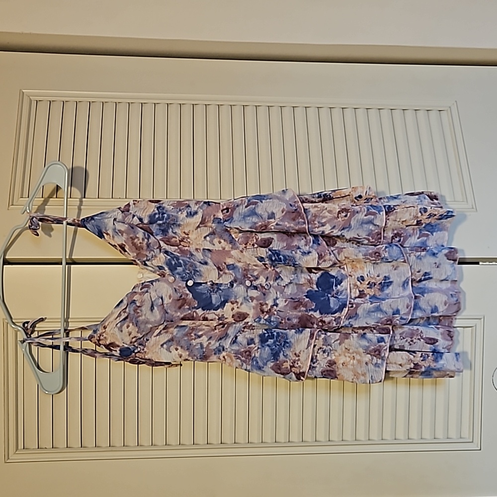 Cider floral mini dress, size small